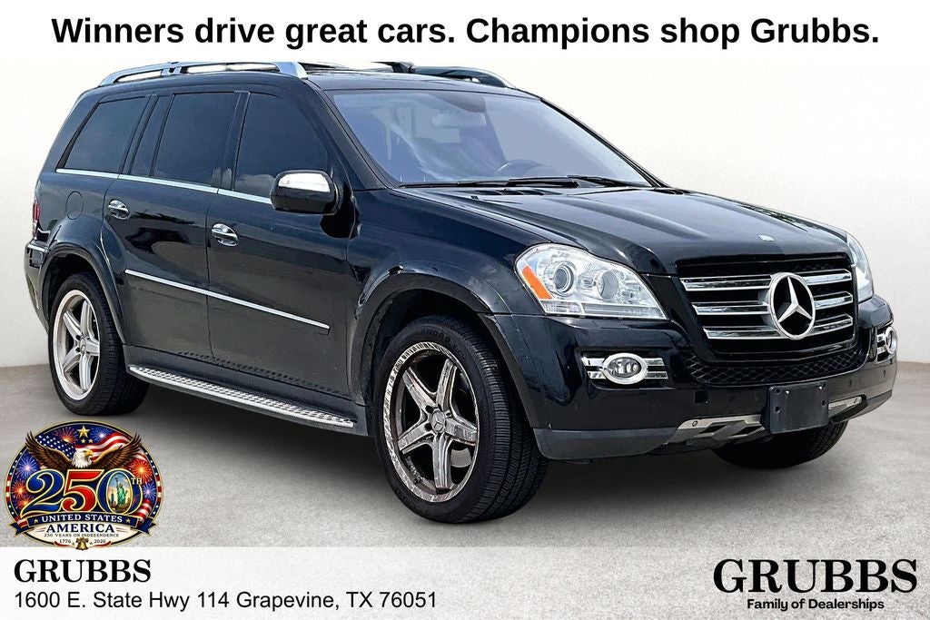 2009 Mercedes-Benz GL-Class GL 550 4MATIC®