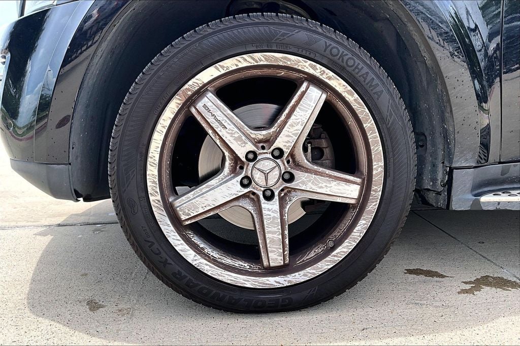 2009 Mercedes-Benz GL-Class GL 550 4MATIC®
