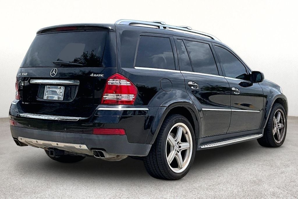 2009 Mercedes-Benz GL-Class GL 550 4MATIC®