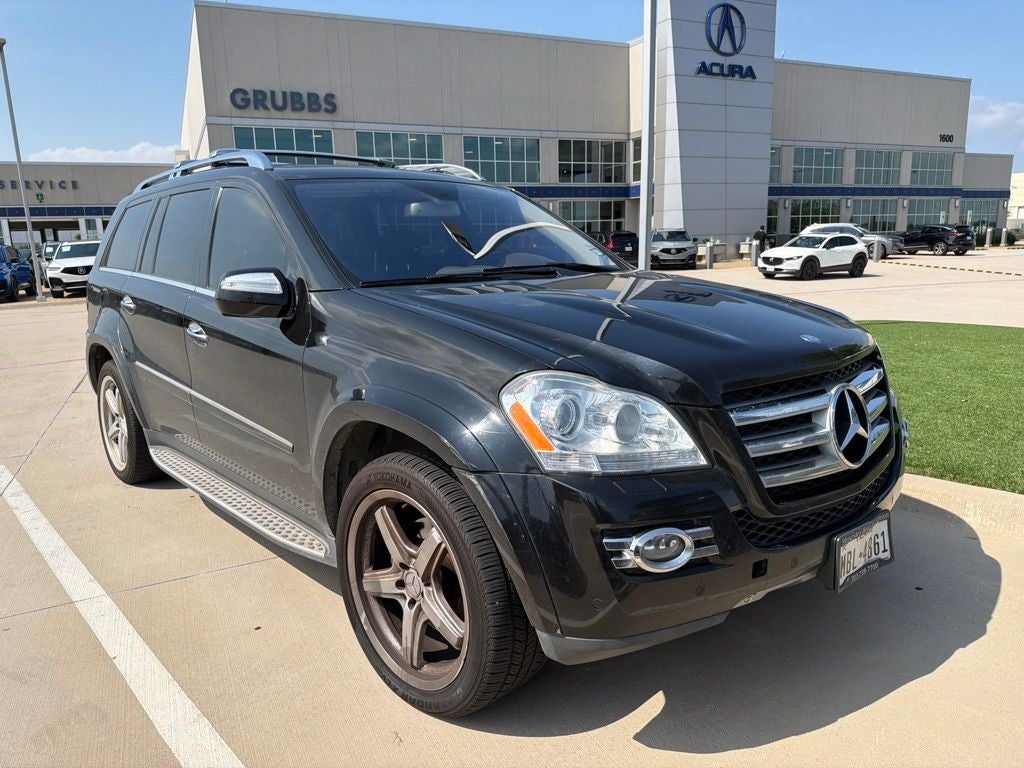 2009 Mercedes-Benz GL-Class GL 550 4MATIC®