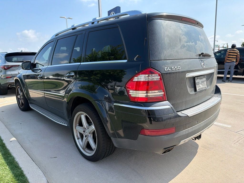 2009 Mercedes-Benz GL-Class GL 550 4MATIC®