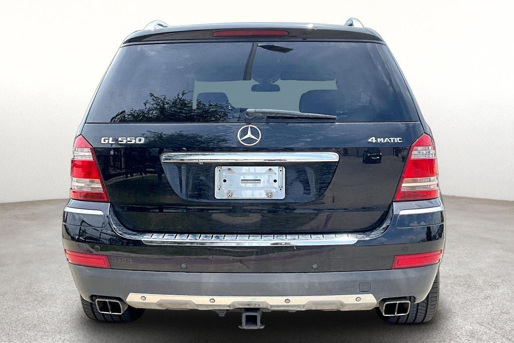 2009 Mercedes-Benz GL-Class GL 550 4MATIC®