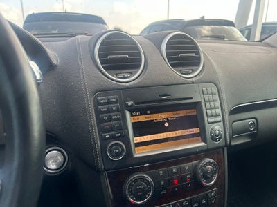 2009 Mercedes-Benz GL-Class GL 550 4MATIC®