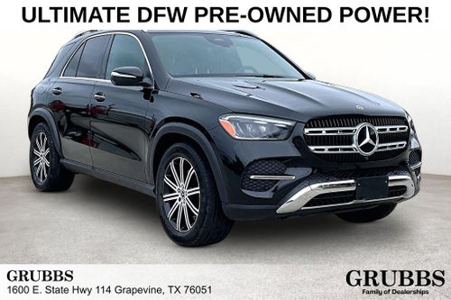 2025 Mercedes-Benz GLE GLE 350 4MATIC®