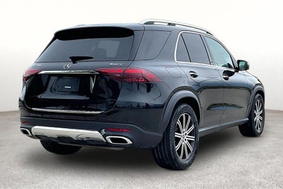 2025 Mercedes-Benz GLE GLE 350 4MATIC®