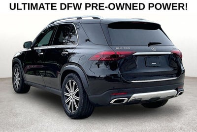 2025 Mercedes-Benz GLE GLE 350 4MATIC®