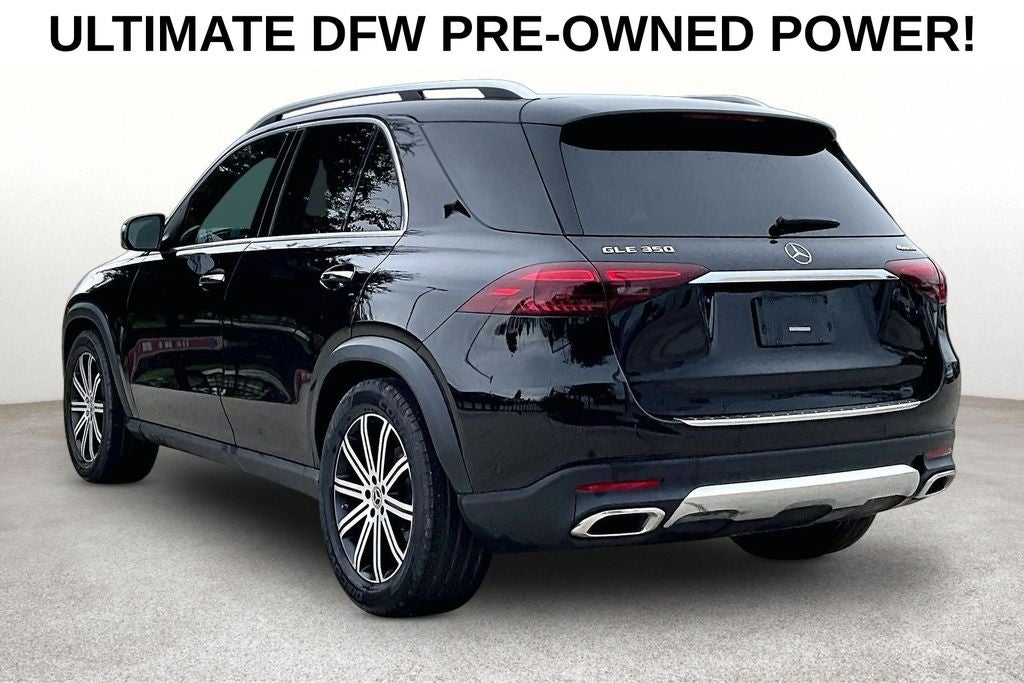 2025 Mercedes-Benz GLE GLE 350 4MATIC®