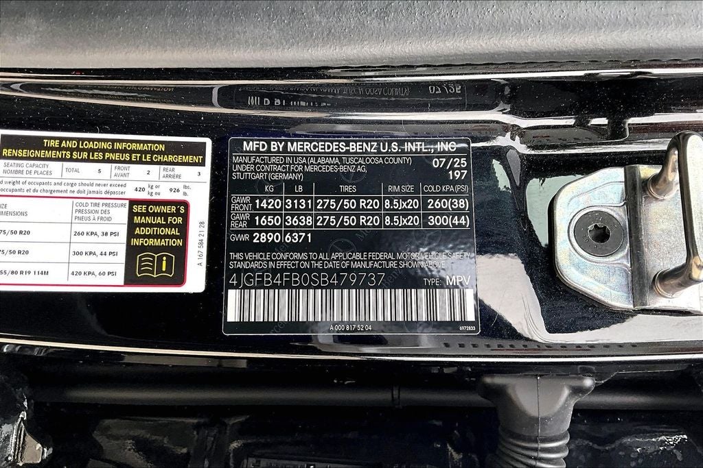 2025 Mercedes-Benz GLE GLE 350 4MATIC®