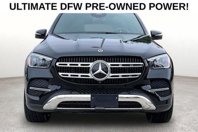 2025 Mercedes-Benz GLE GLE 350 4MATIC®