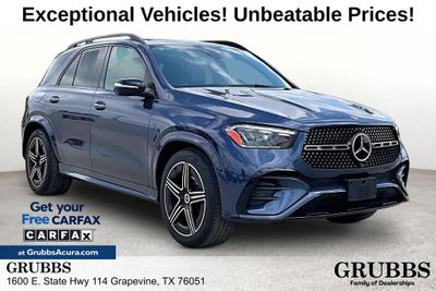 2024 Mercedes-Benz GLE GLE 350 4MATIC® AMG® LINE