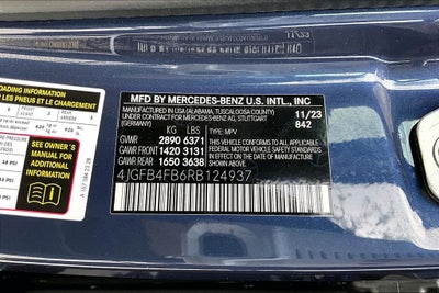 2024 Mercedes-Benz GLE GLE 350 4MATIC® AMG® LINE