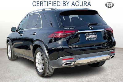 2024 Mercedes-Benz GLE GLE 350 4MATIC®