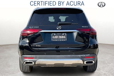 2024 Mercedes-Benz GLE GLE 350 4MATIC®