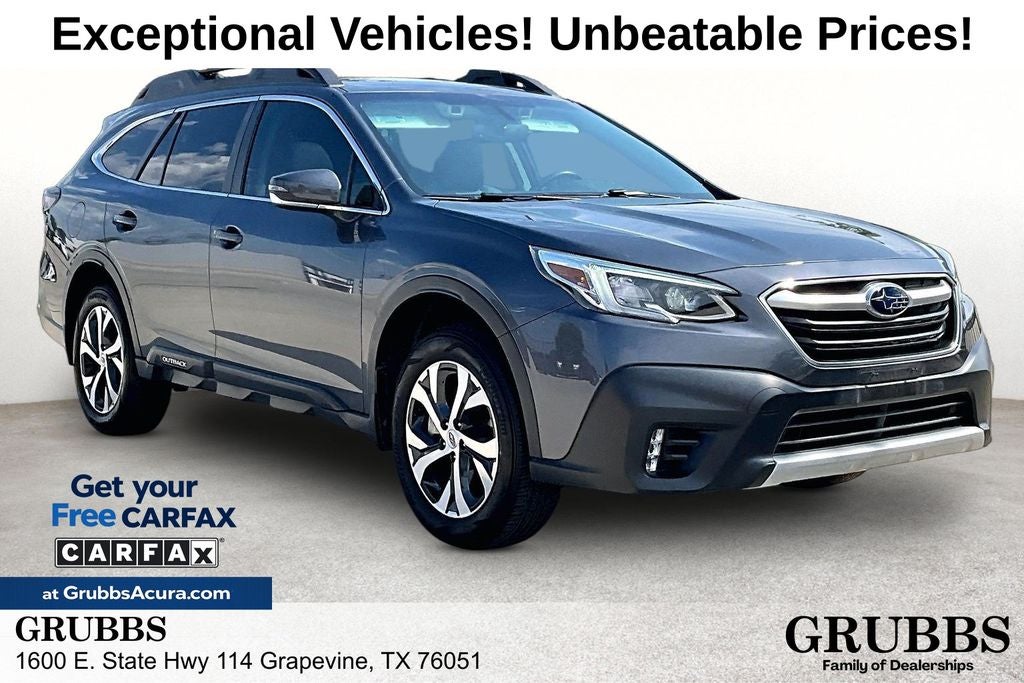 2022 Subaru Outback Limited