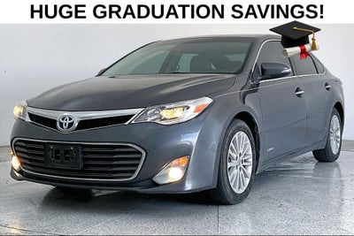 2014 Toyota Avalon Hybrid XLE Touring