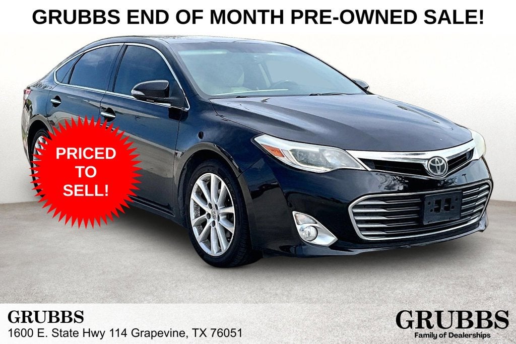 2013 Toyota Avalon Limited