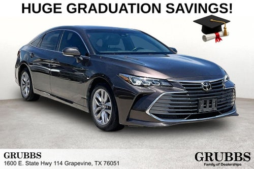 2019 Toyota Avalon XLE
