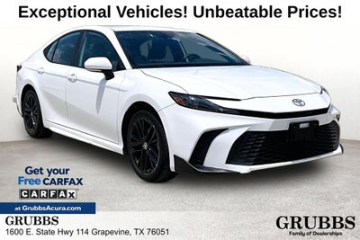 2025 Toyota Camry SE