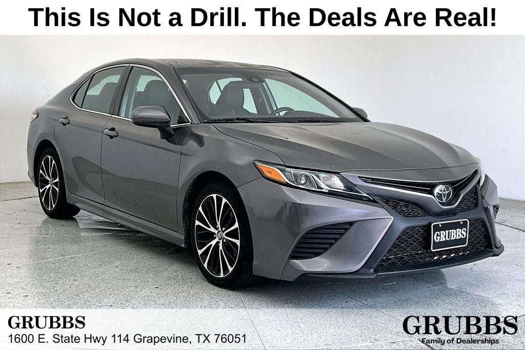 2020 Toyota Camry SE