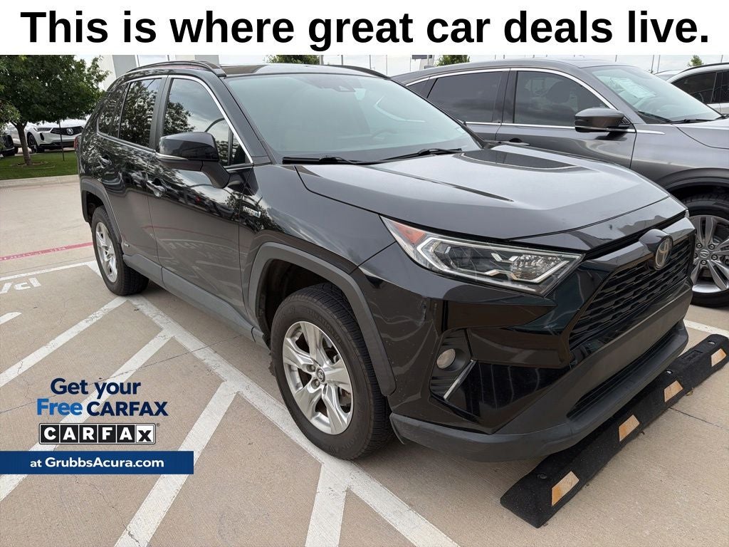 2020 Toyota RAV4 Hybrid XLE