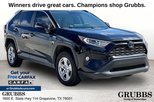 2020 Toyota RAV4 Hybrid XLE