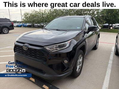 2020 Toyota RAV4 Hybrid XLE