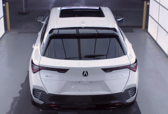 2024 Acura ZDX Base w/A-Spec Pkg