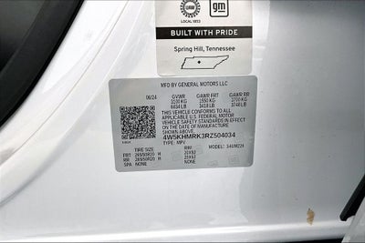 2024 Acura ZDX Base w/A-Spec Pkg