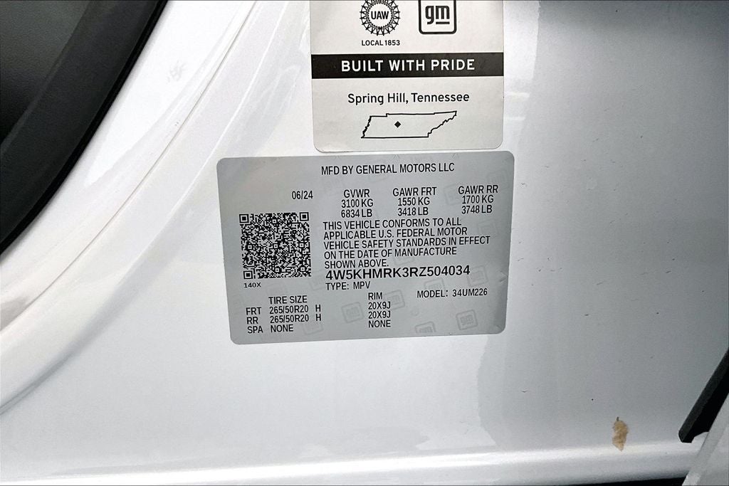 2024 Acura ZDX Base w/A-Spec Pkg