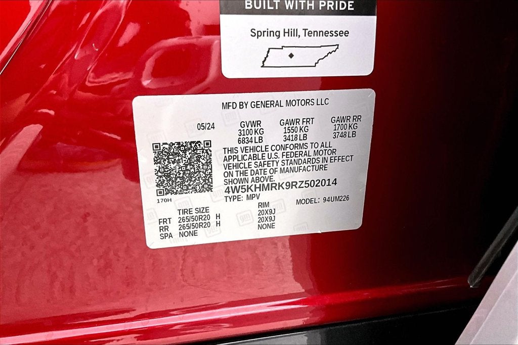 2024 Acura ZDX Base w/A-Spec Pkg