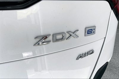 2024 Acura ZDX Base w/A-Spec Pkg