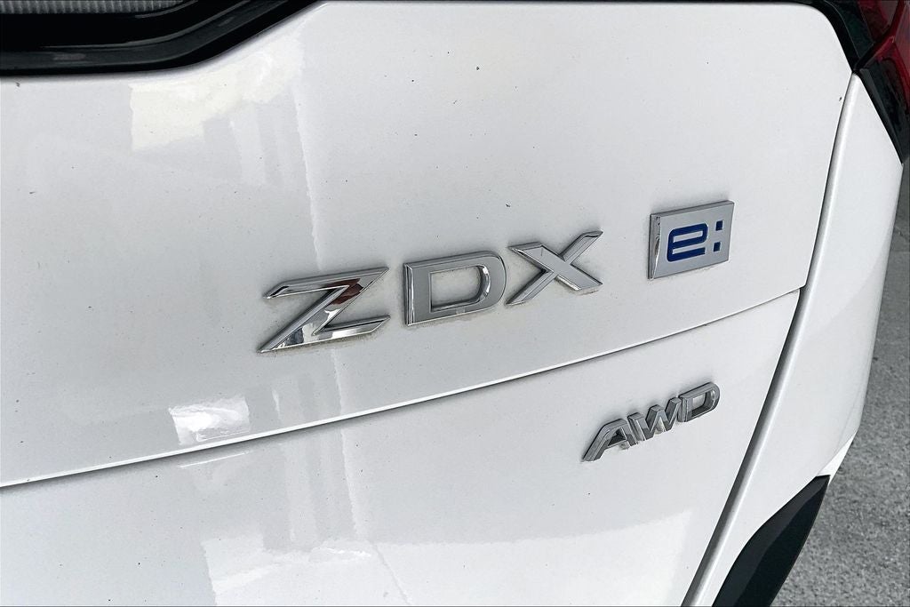 2024 Acura ZDX Base w/A-Spec Pkg