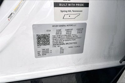 2024 Acura ZDX Base w/A-Spec Pkg