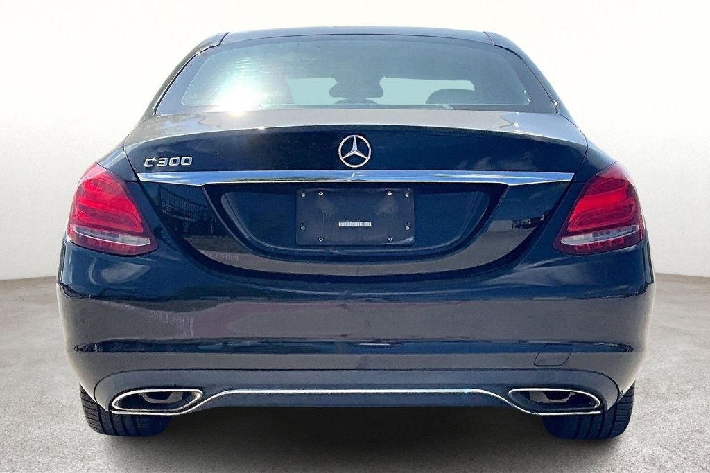 2016 Mercedes-Benz C-Class C 300
