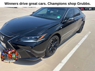 2022 Lexus ES 350 F Sport