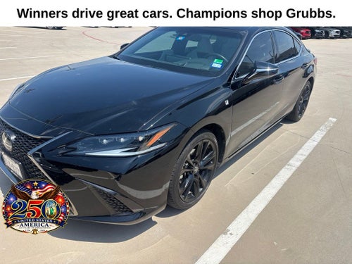 2022 Lexus ES 350 F Sport