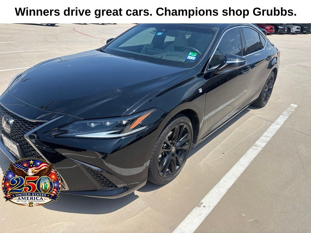 2022 Lexus ES 350 F Sport