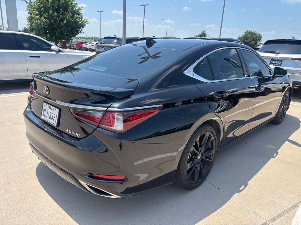 2022 Lexus ES 350 F Sport