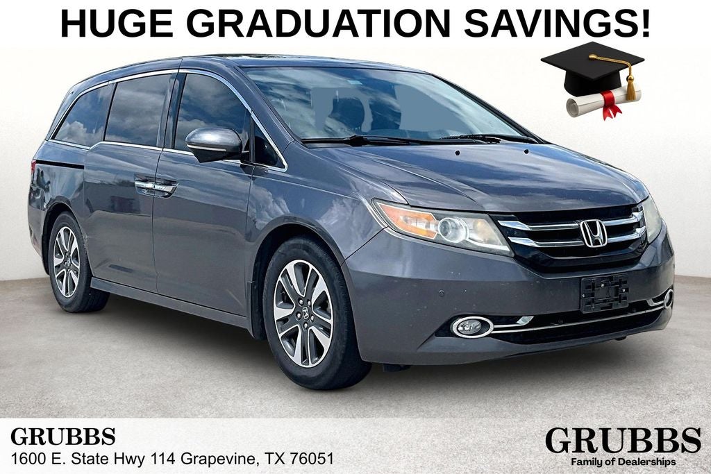 2015 Honda Odyssey Touring