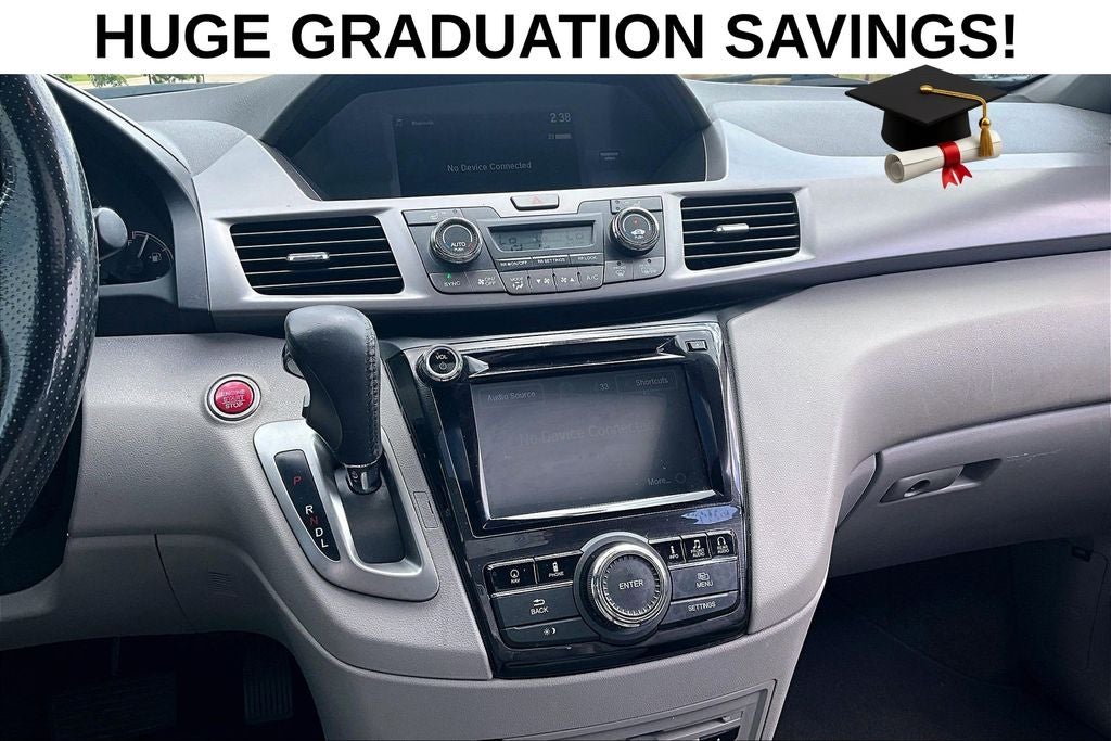 2015 Honda Odyssey Touring