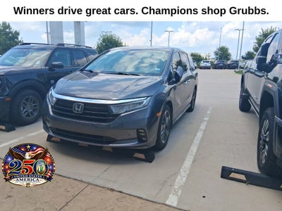 2023 Honda Odyssey Elite