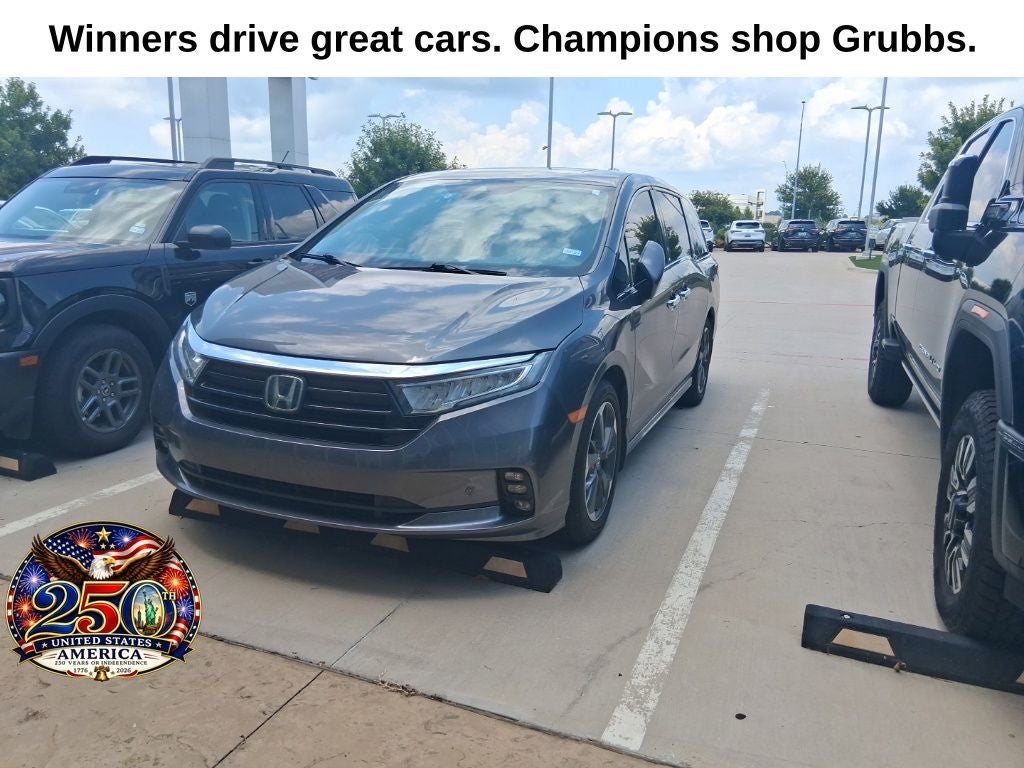 2023 Honda Odyssey Elite