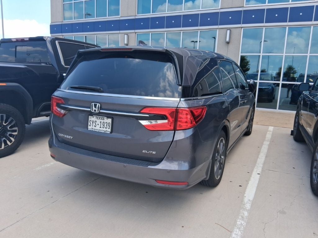 2023 Honda Odyssey Elite