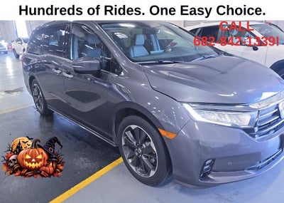 2024 Honda Odyssey Elite