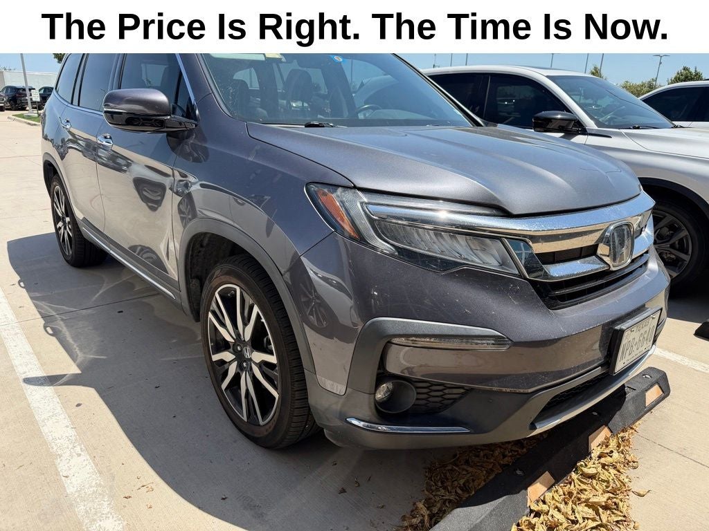 2019 Honda Pilot Elite