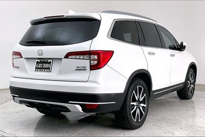 2022 Honda Pilot Elite