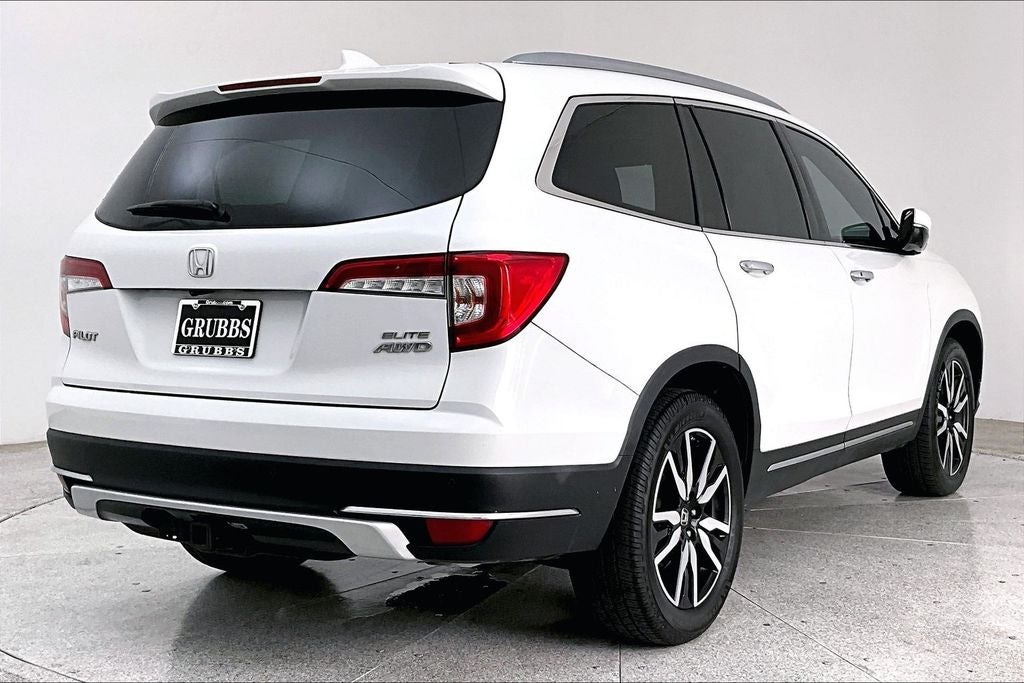 2022 Honda Pilot Elite
