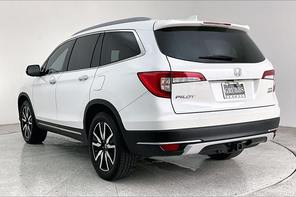 2022 Honda Pilot Elite