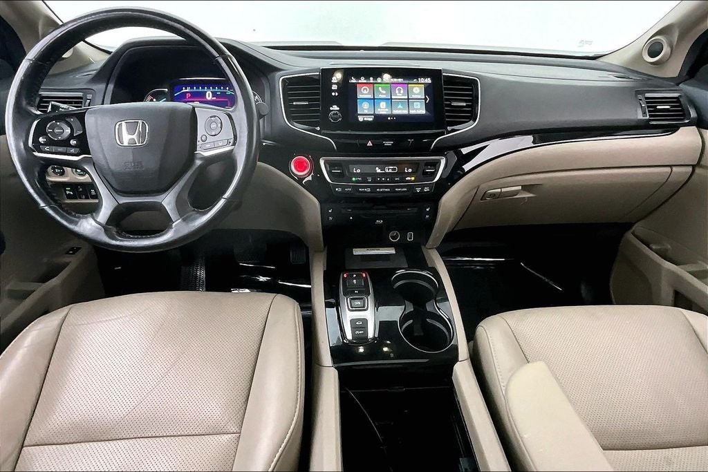 2022 Honda Pilot Elite