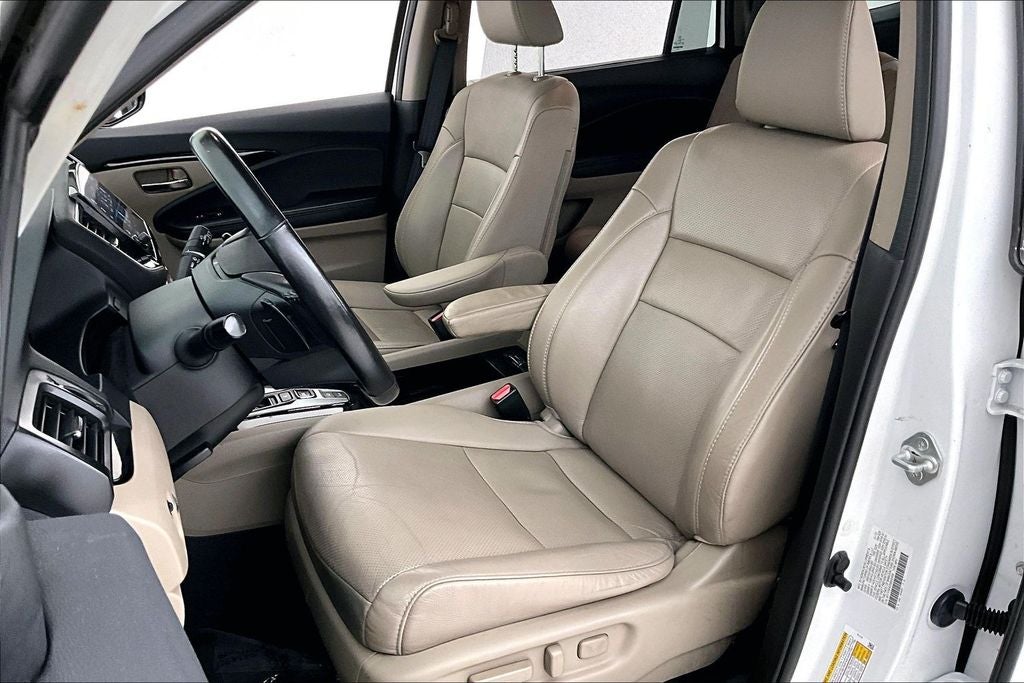 2022 Honda Pilot Elite
